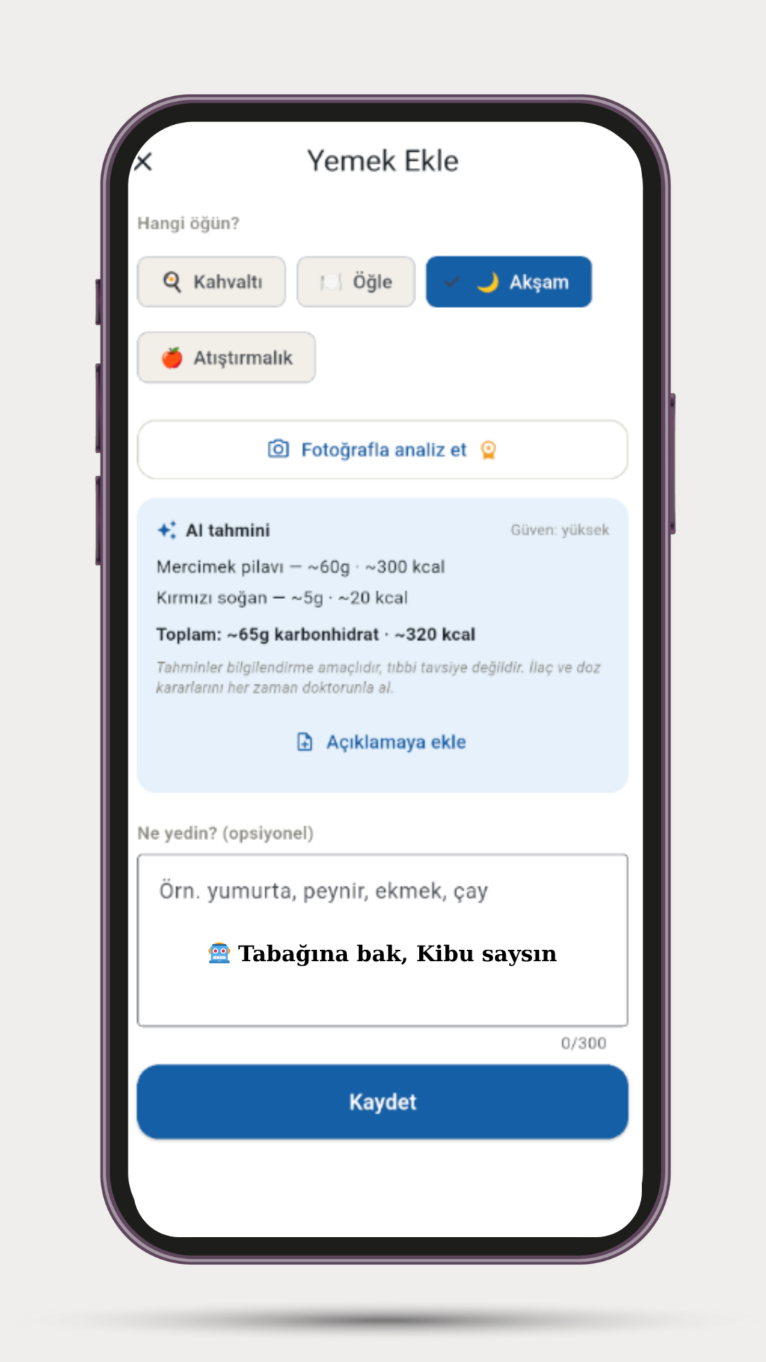 Instagram post highlighting Kibu features